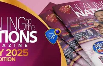 Healing To The Nations Magazine- July 2025