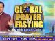 July Global Prayer And Fasting With Pastor Chris