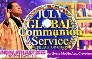 July 2025 Global Communion Service with Pastor Chris