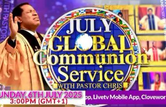 July 2025 Global Communion Service with Pastor Chris