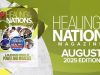 Healing To The Nations Magazine- August 2025