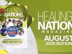 Healing To The Nations Magazine- August 2025