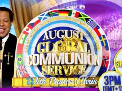 August 2025 Global Communion Service with Pastor Chris