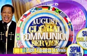 August 2025 Global Communion Service with Pastor Chris