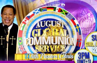 August 2025 Global Communion Service with Pastor Chris