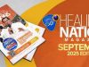 Healing To The Nations Magazine- September 2025