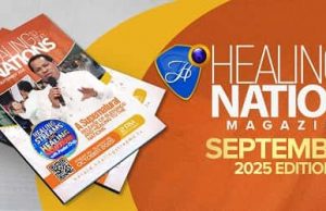 Healing To The Nations Magazine- September 2025