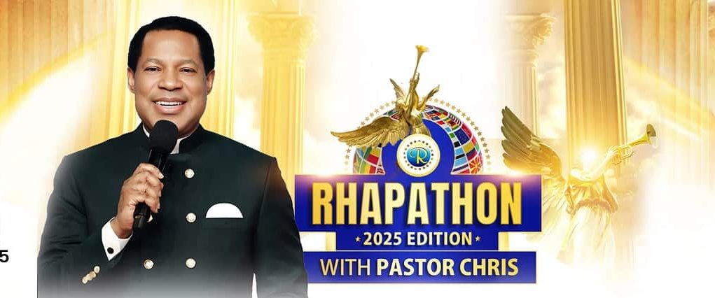 Rhapathon 2025 With Pastor Chris