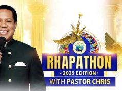 Rhapathon 2025 With Pastor Chris