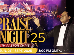 Praise Night With Pastor Chris