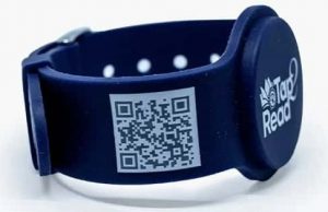 Rhapsody Tap2Read Christian Bracelets