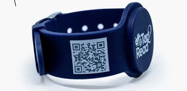 Rhapsody Tap2Read Christian Bracelets