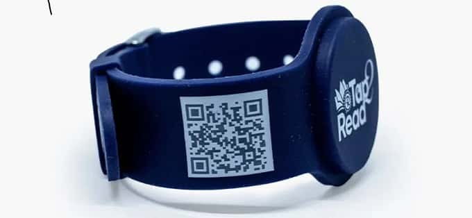 Rhapsody Tap2Read Christian Bracelets