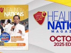 Healing To The Nations Magazine- October 2025