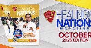 Healing To The Nations Magazine- October 2025