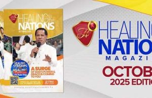 Healing To The Nations Magazine- October 2025