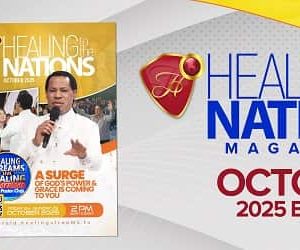 Healing To The Nations Magazine- October 2025