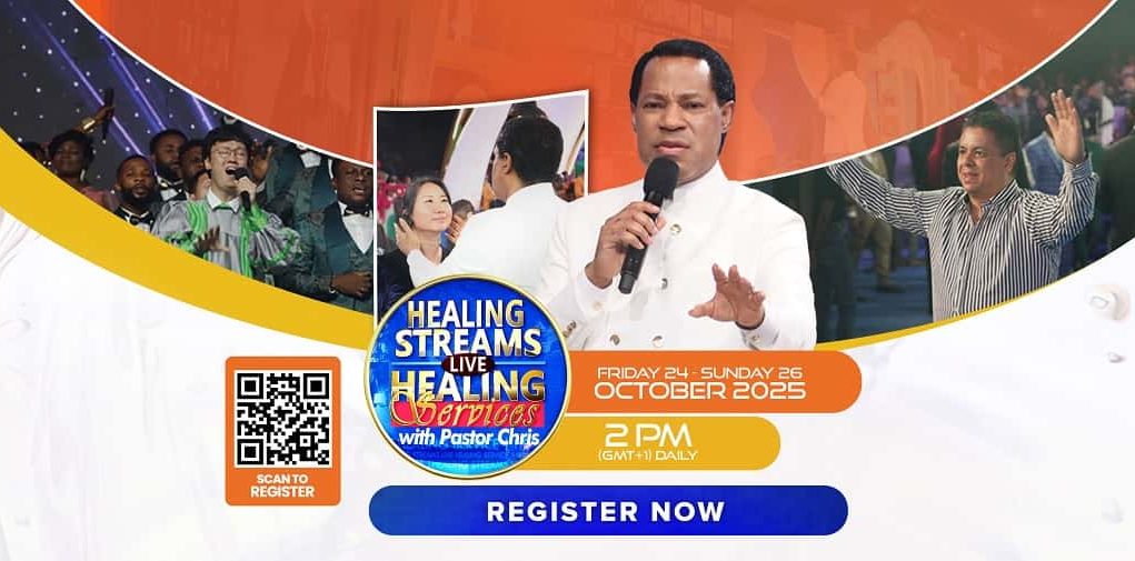 Healing Streams Live Healing Services with Pastor Chris
