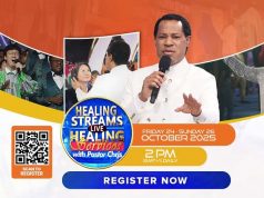 Healing Streams Live Healing Services with Pastor Chris