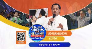 Healing Streams Live Healing Services with Pastor Chris