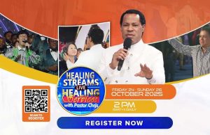 Healing Streams Live Healing Services with Pastor Chris
