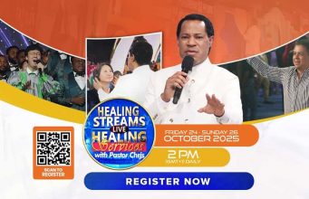 Healing Streams Live Healing Services with Pastor Chris