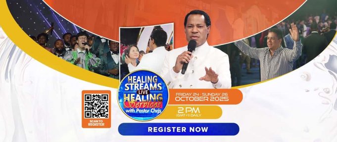 Healing Streams Live Healing Services with Pastor Chris