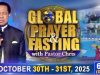 October Global Prayer And Fasting With Pastor Chris