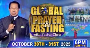 October Global Prayer And Fasting With Pastor Chris
