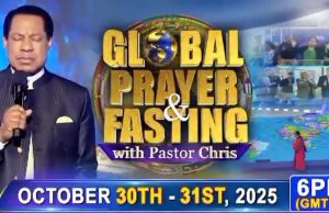 October Global Prayer And Fasting With Pastor Chris