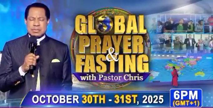 October Global Prayer And Fasting With Pastor Chris