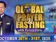 October Global Prayer And Fasting With Pastor Chris