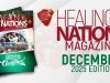 Healing To The Nations Magazine- December 2025