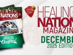 Healing To The Nations Magazine- December 2025