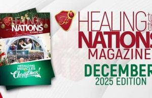 Healing To The Nations Magazine- December 2025