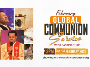 February 2026 Global Communion Service with Pastor Chris