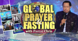 January Global Prayer And Fasting With Pastor Chris
