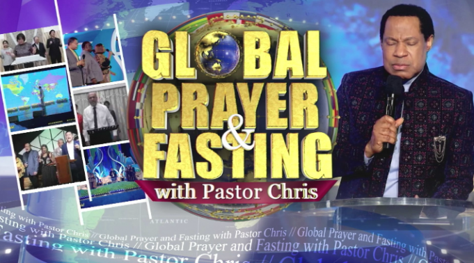 January Global Prayer And Fasting With Pastor Chris