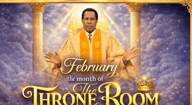 February: The Month Of The Throne Room