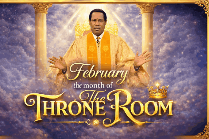 February: The Month Of The Throne Room