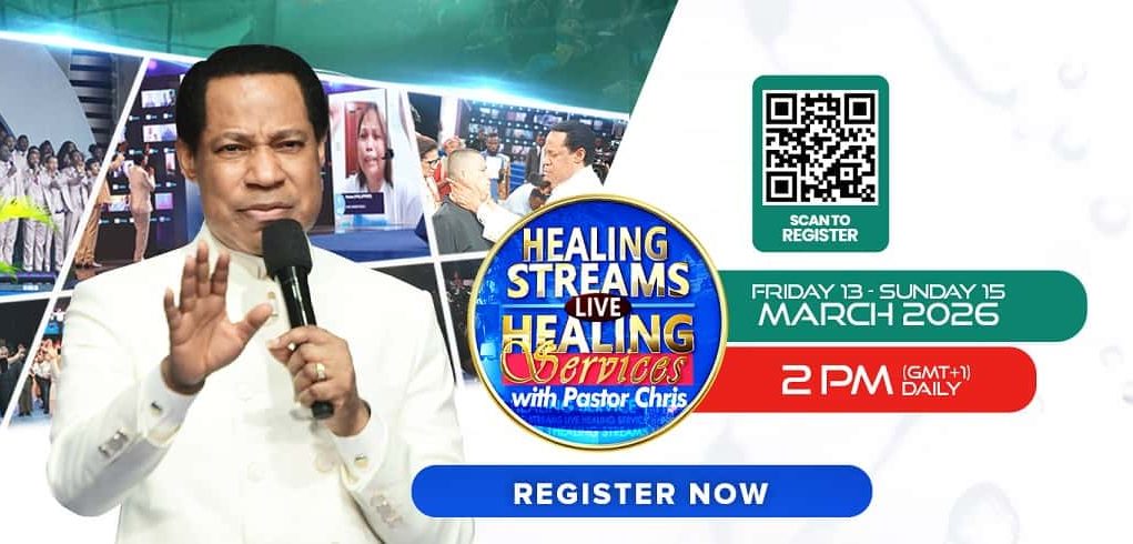 Healing Streams Live Healing Services with Pastor Chris