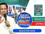 Healing Streams Live Healing Services with Pastor Chris