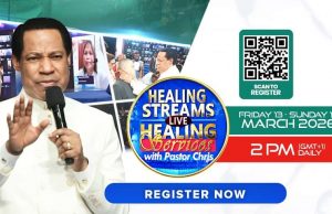 Healing Streams Live Healing Services with Pastor Chris