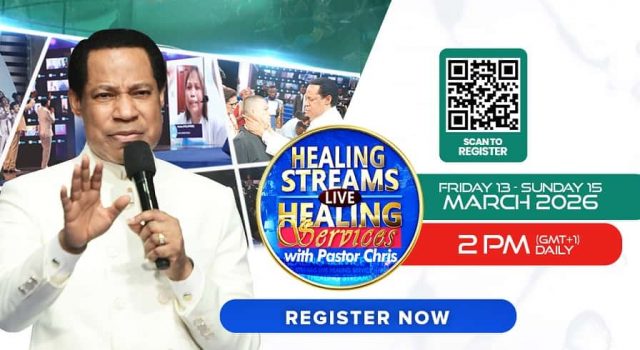 Healing Streams Live Healing Services with Pastor Chris
