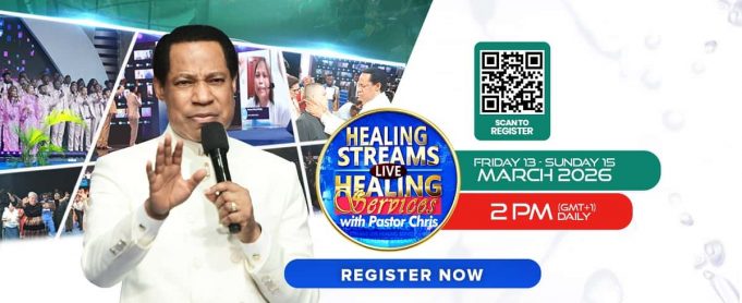 Healing Streams Live Healing Services with Pastor Chris