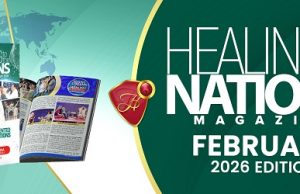 Healing To The Nations Magazine- Feburary 2026