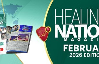 Healing To The Nations Magazine- Feburary 2026
