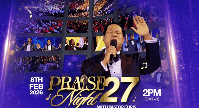 Praise Night Service With Pastor Chris