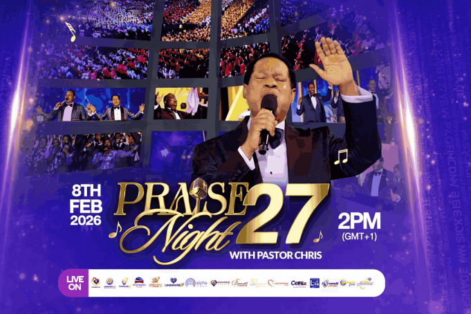Praise Night Service With Pastor Chris