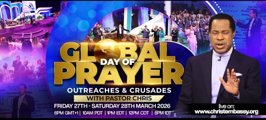 Global Day of Prayer with Pastor Chris